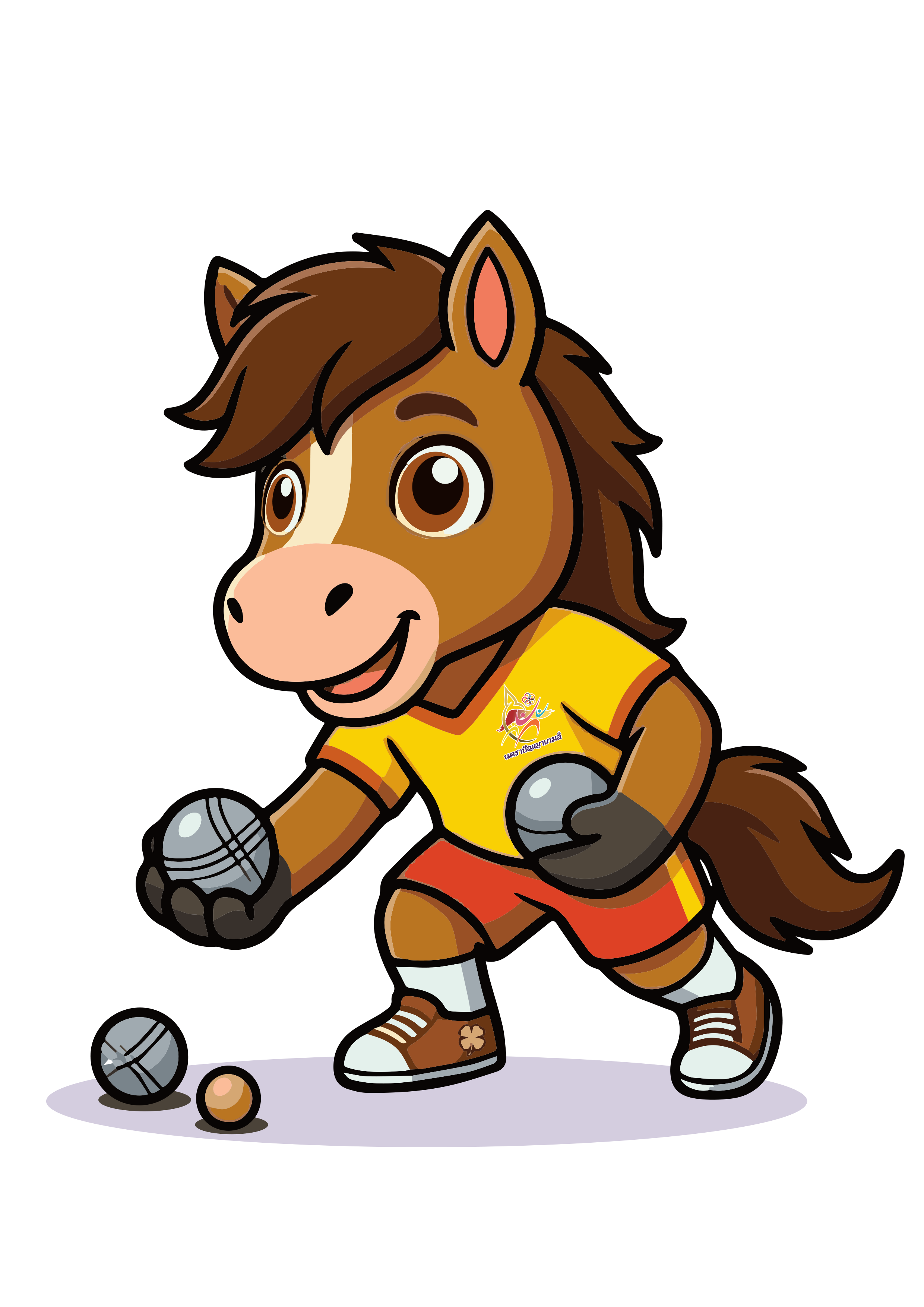 เปตองประเภทคู่ผสม