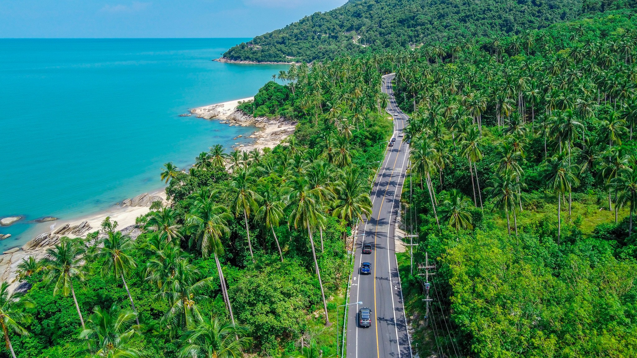 ถนนเลียบชายทะเล สิชล ขนอม